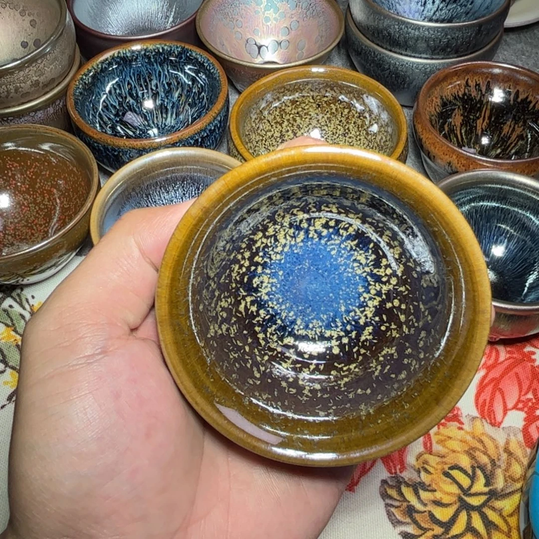 茶盏建窑建盏 全品作品