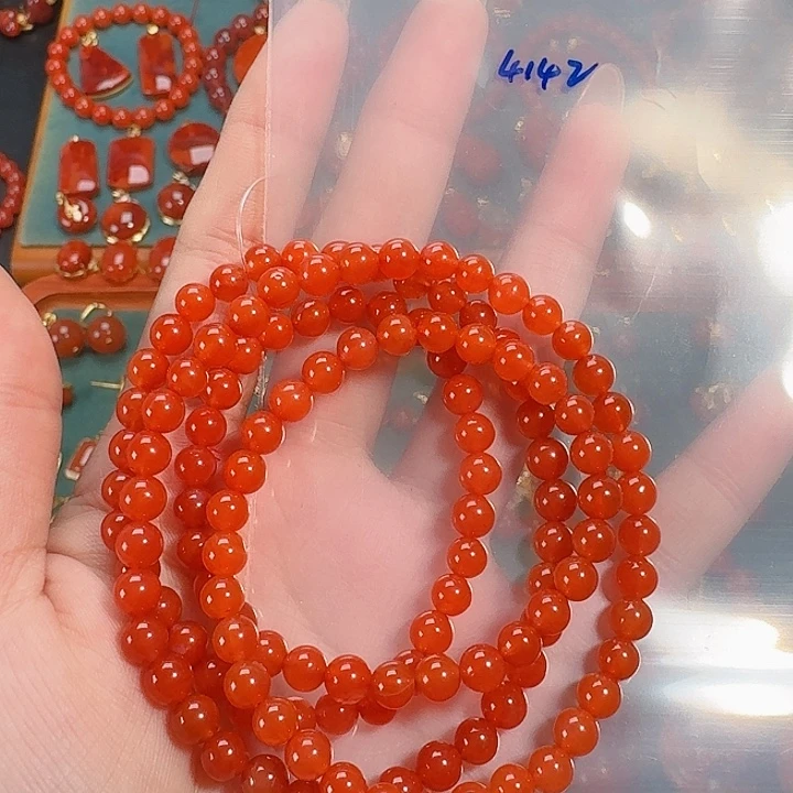 南红玛瑙未镶嵌5+