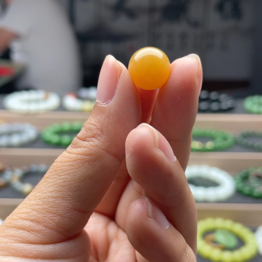 卡***卡手链未镶嵌和田玉12