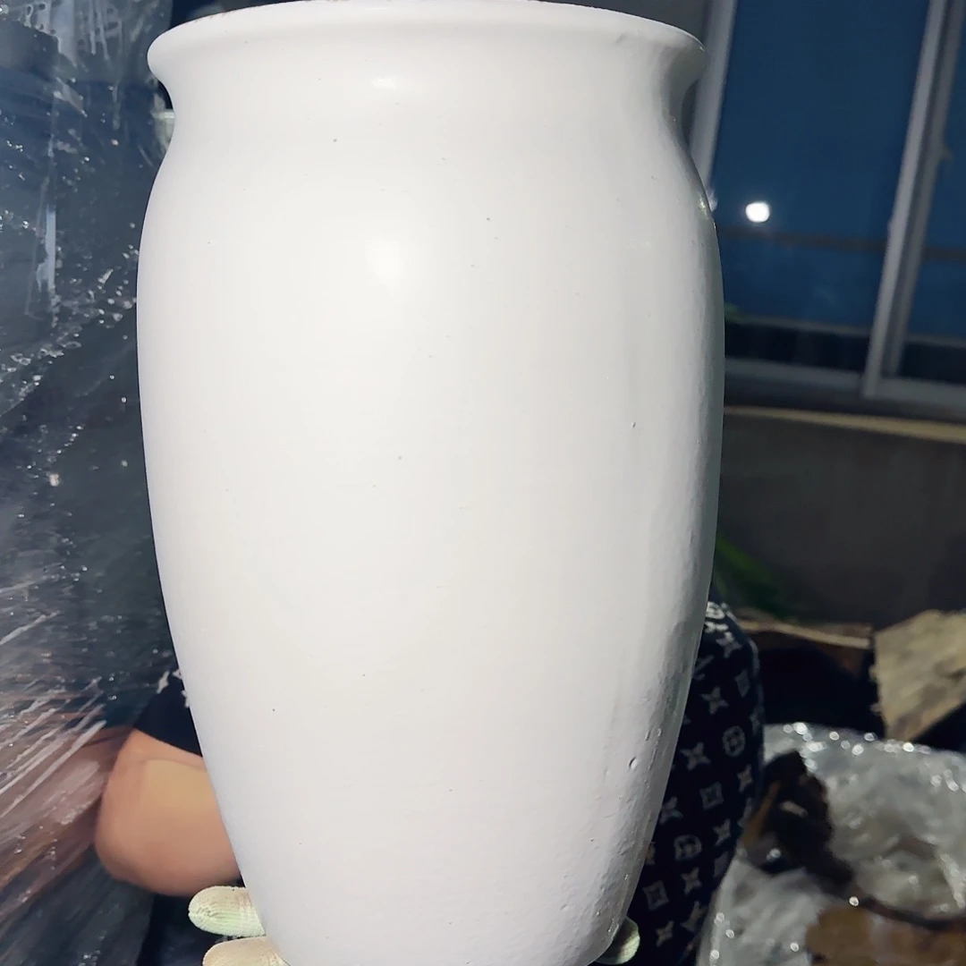 紫砂花盆高34口20