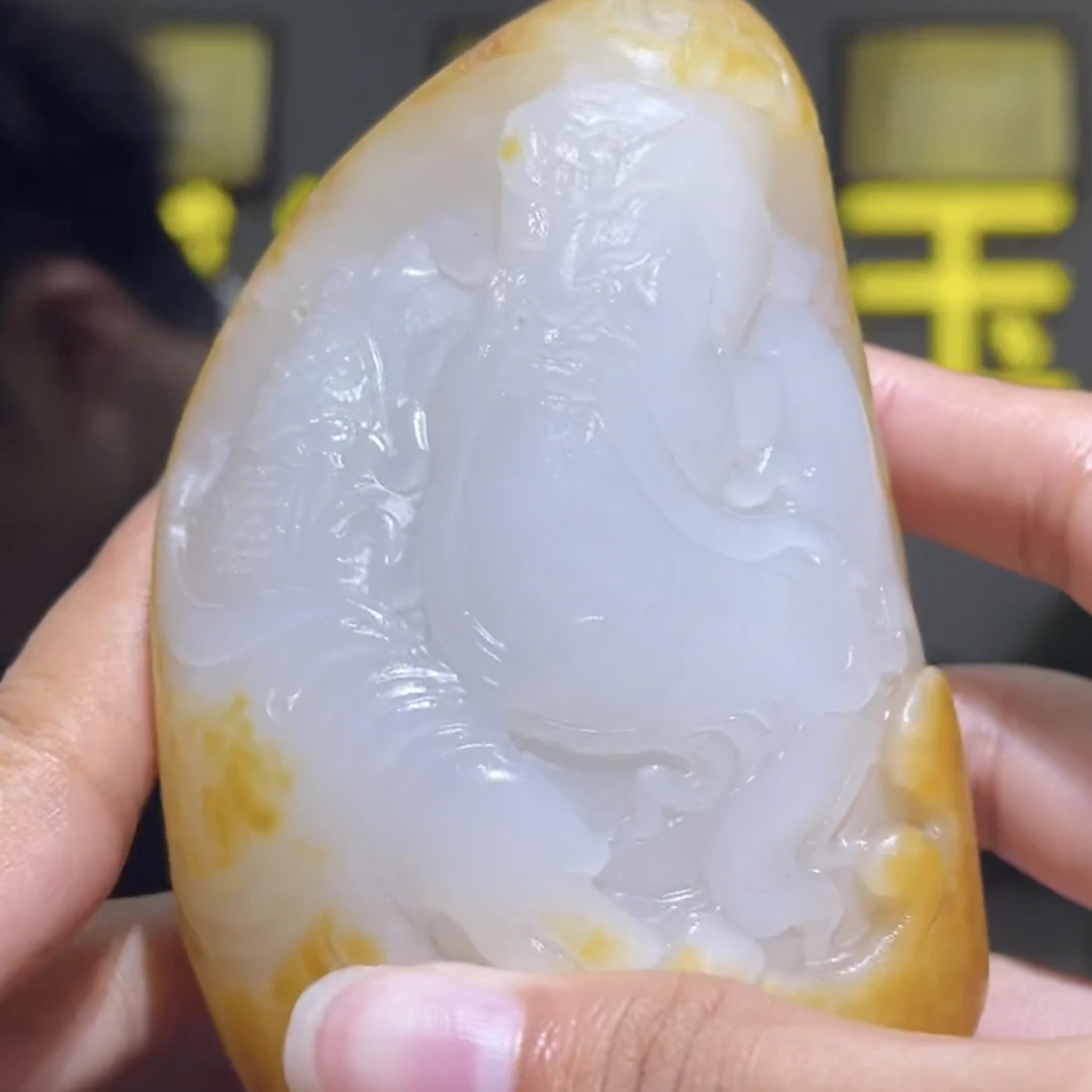 和田玉摆件首饰珠宝拍一发一D2