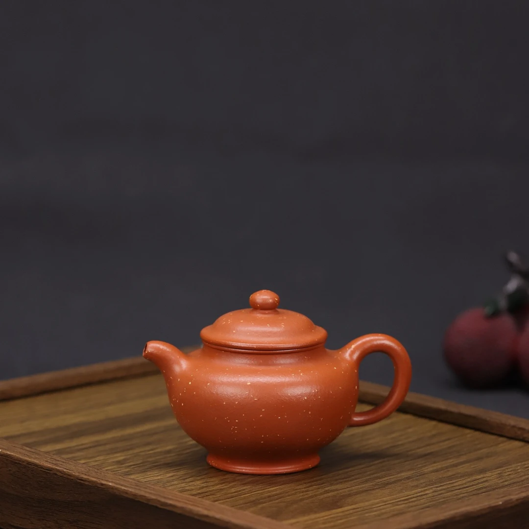 掇只 | 紫砂壶调砂系列原矿朱泥    容量140cc