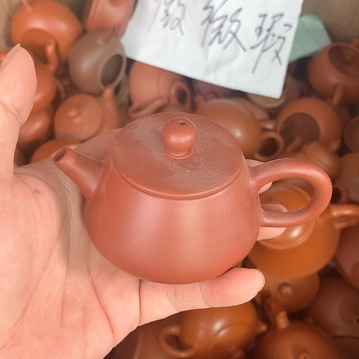 原矿朱泥壶周围900