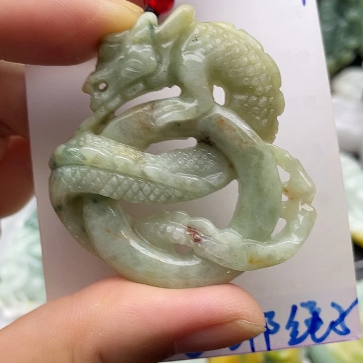 翡翠未镶嵌颈饰天然翡翠