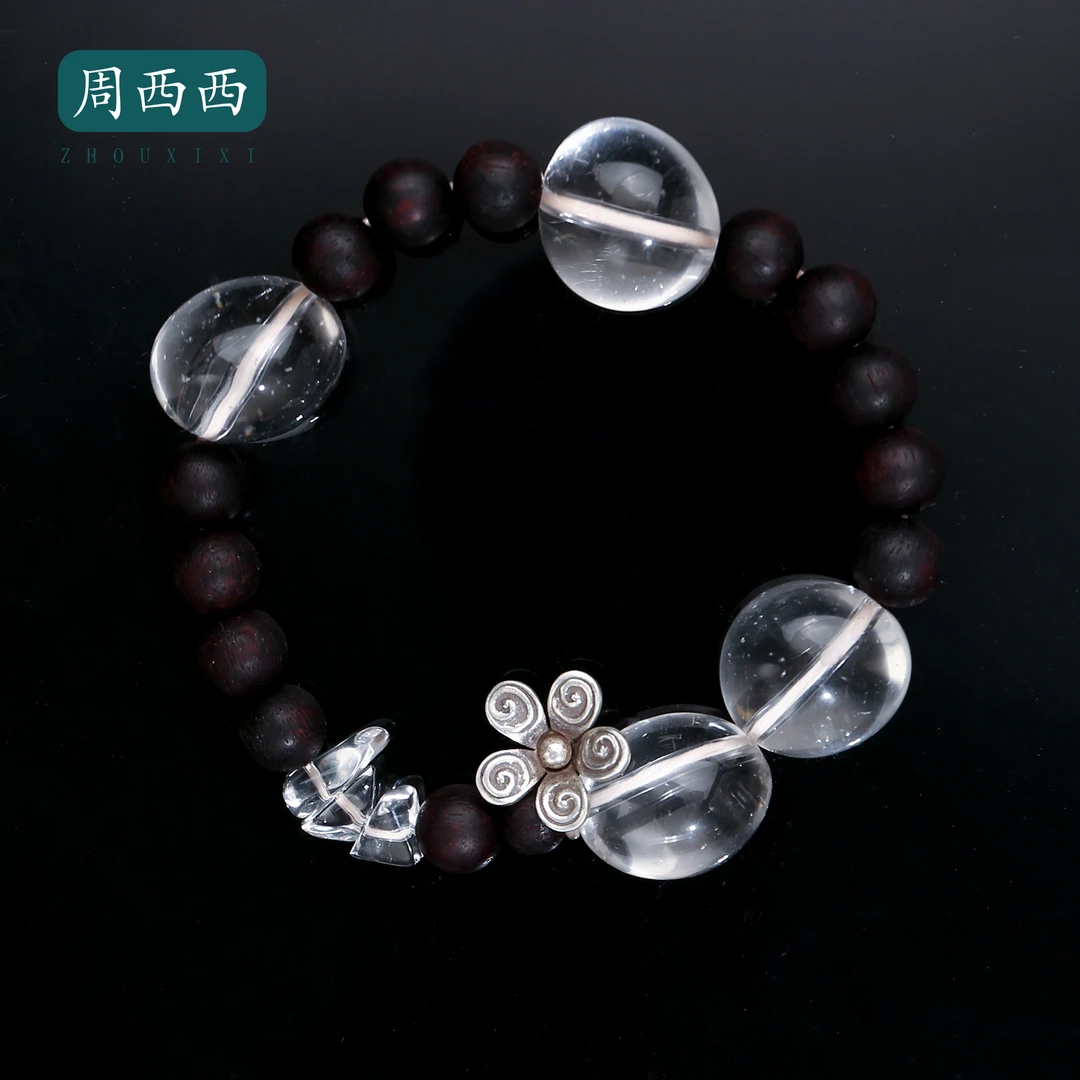 周西西精美珠宝水晶多宝8mm经典百搭多样性发货17361