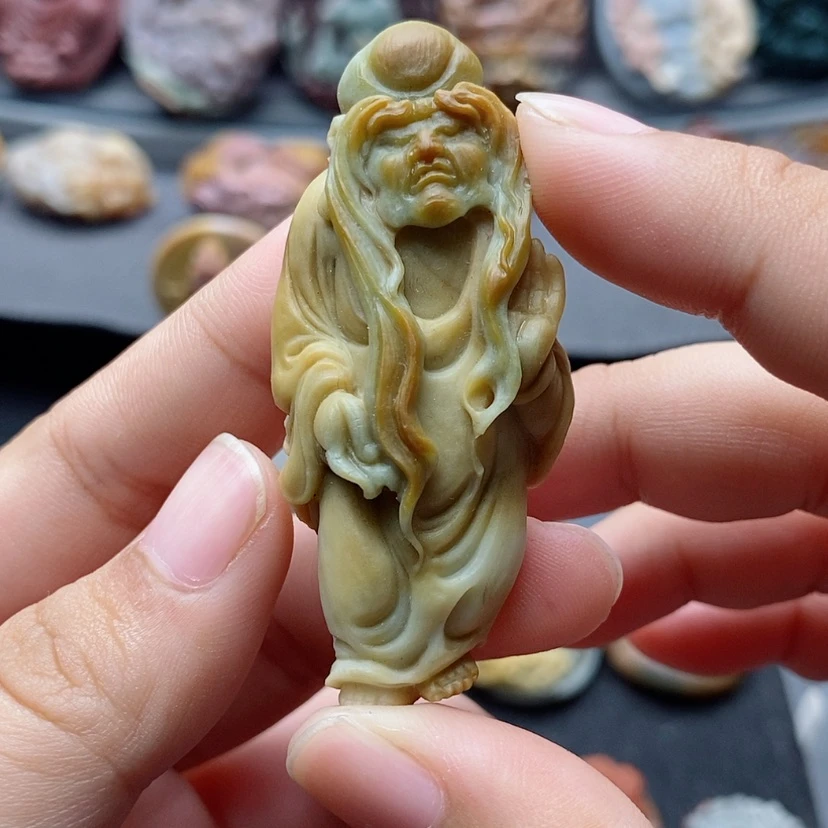 【闪购商品】未镶嵌定制石英质玉吊坠