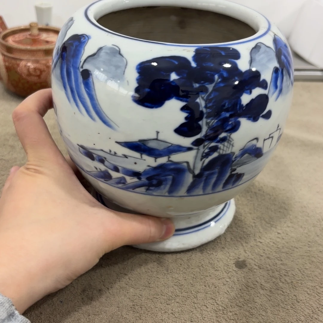 瓷片非常好看漂亮的物品