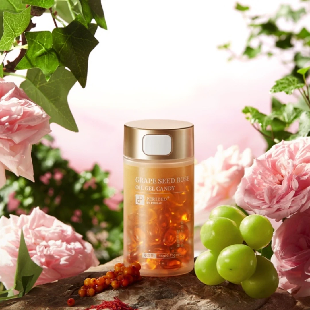 PERIDEO葡萄籽玫瑰kapsuli