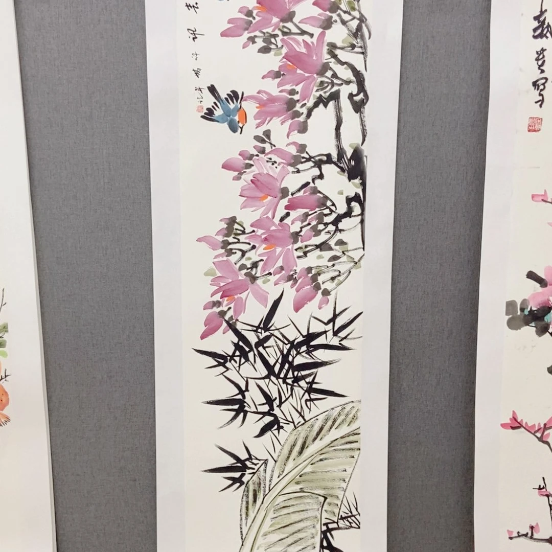 国画手写手绘国画187