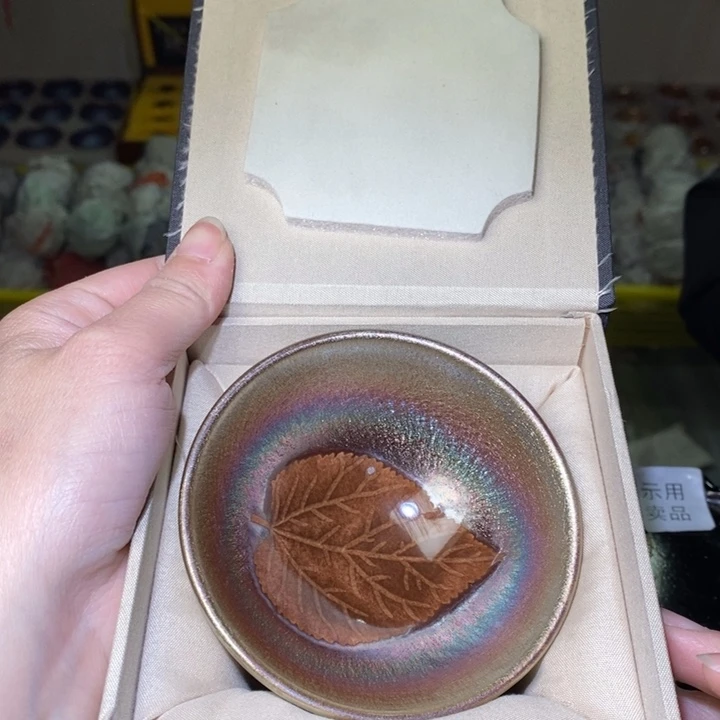 茶盏全品带礼盒，建盏主人杯