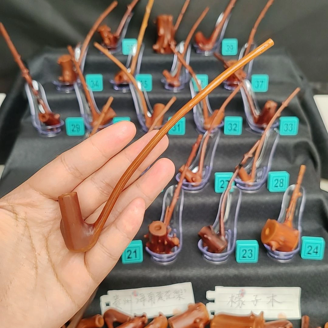 贵州檬子木烟斗一物一拍