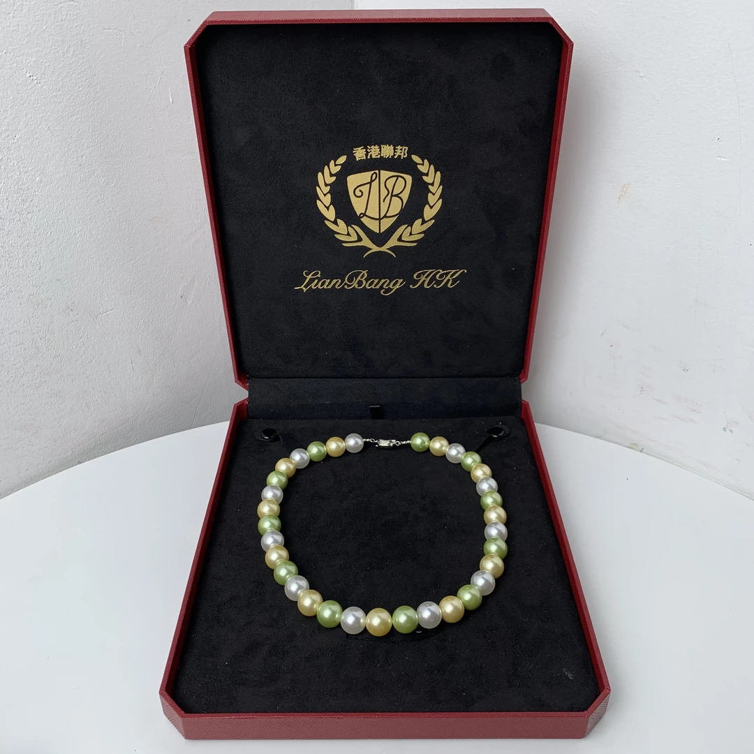 4876【香港联邦】气质优雅女士项链