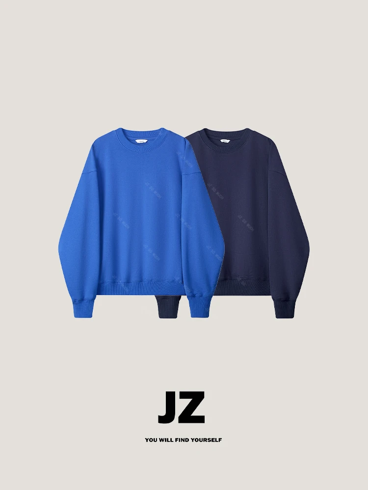 金子/JZ SO MUCH【肯豆卫衣】双层暮野休闲松弛感卫衣