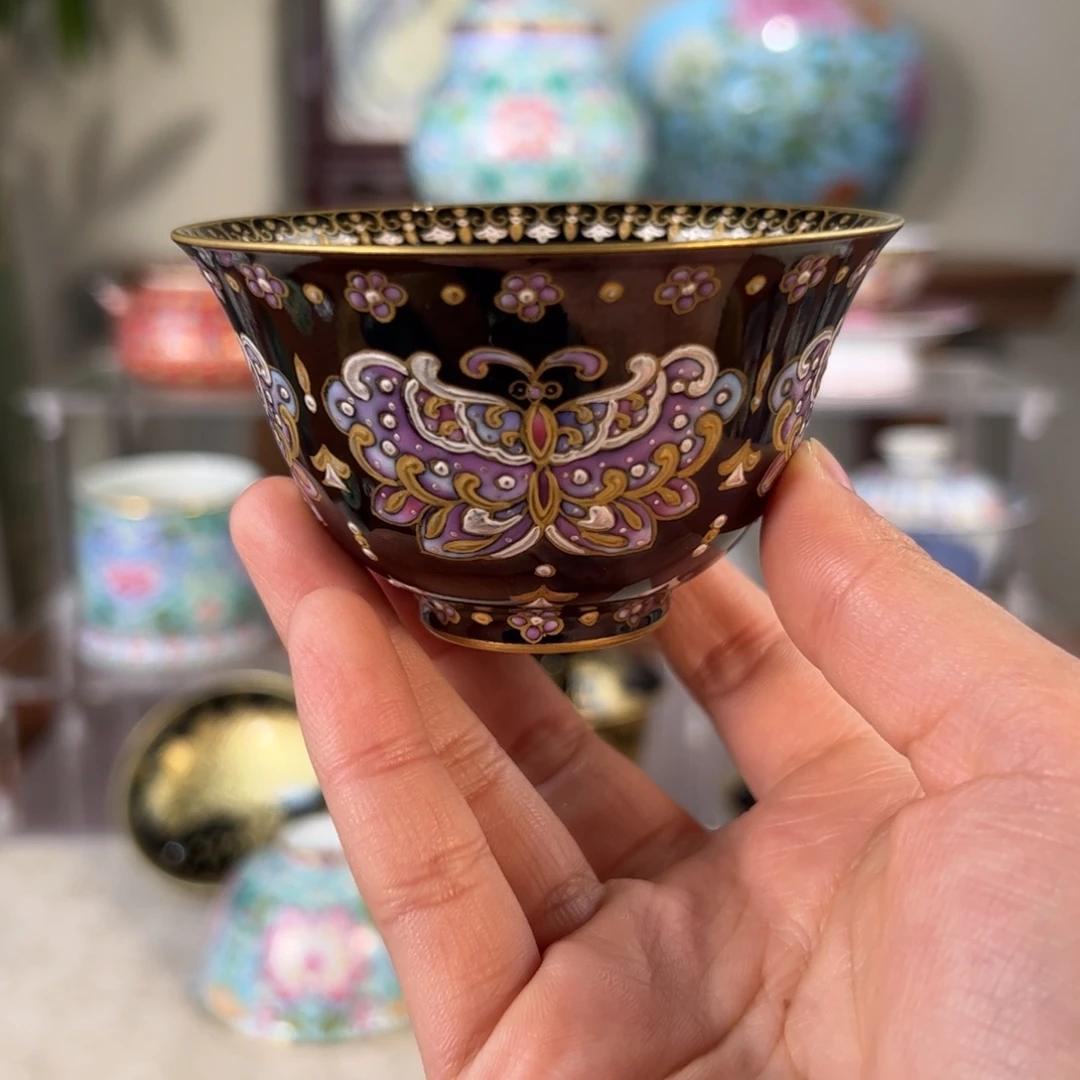 纯手工手绘 高端茶器