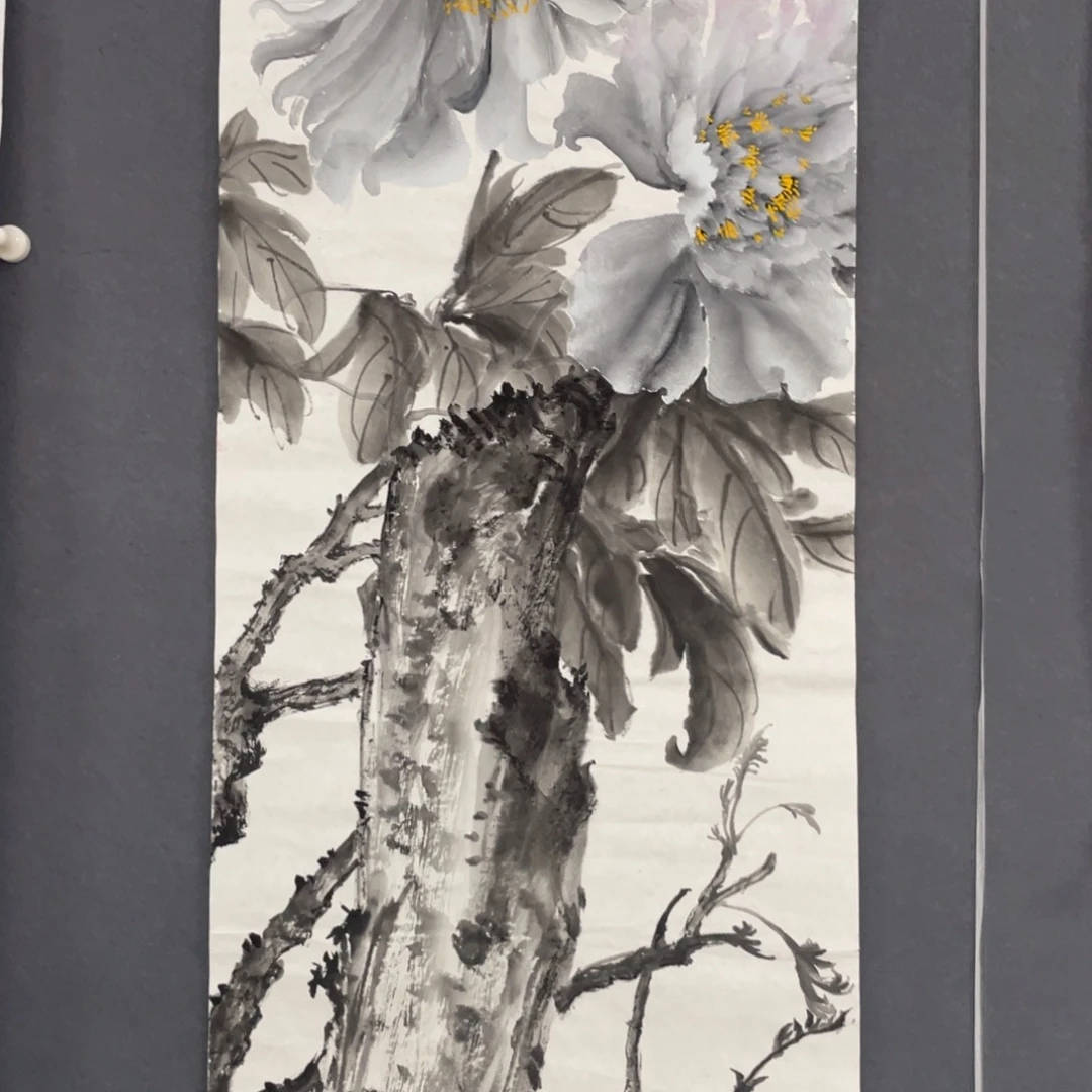 宿***司国画晓雯老师绘画作品