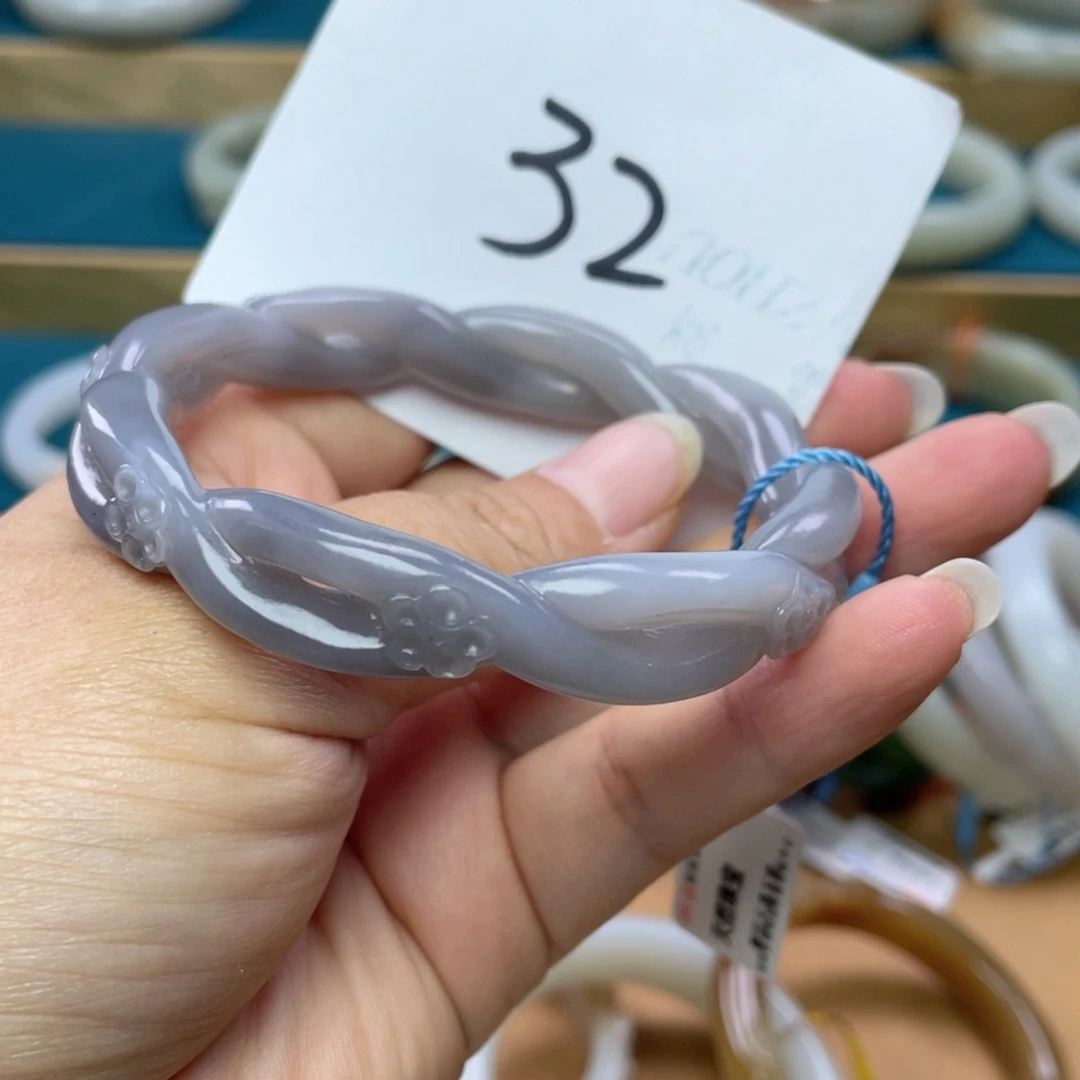 未镶嵌手镯和田玉圈口58