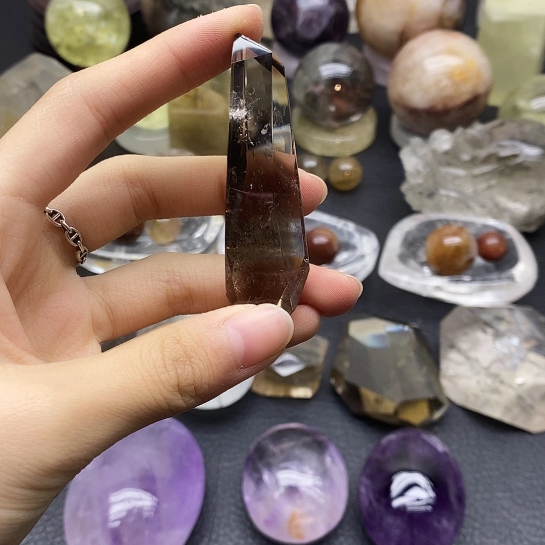 珠宝半成品未镶嵌水晶28水晶石