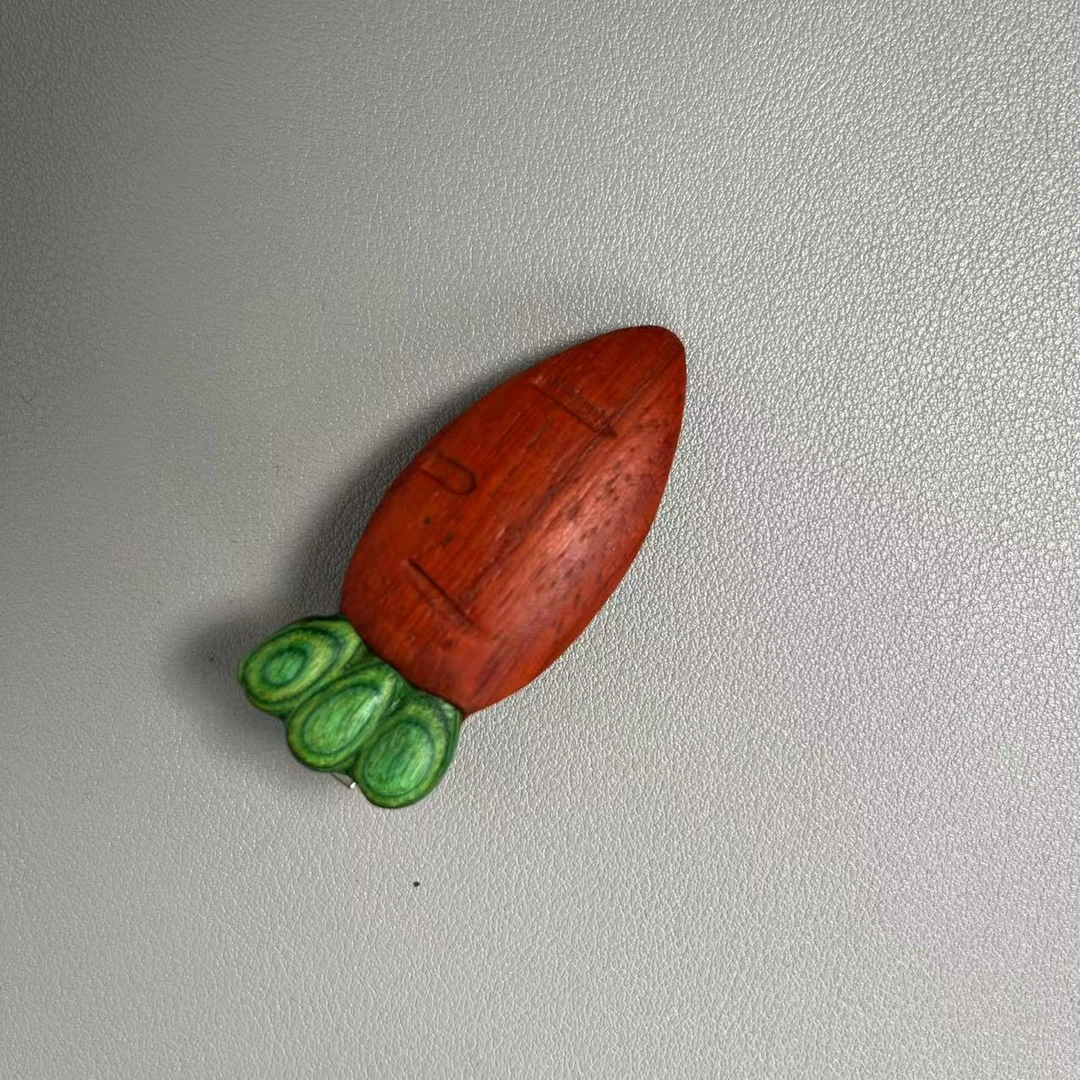 南乔 |  可爱胡萝卜发夹女生饰品配件