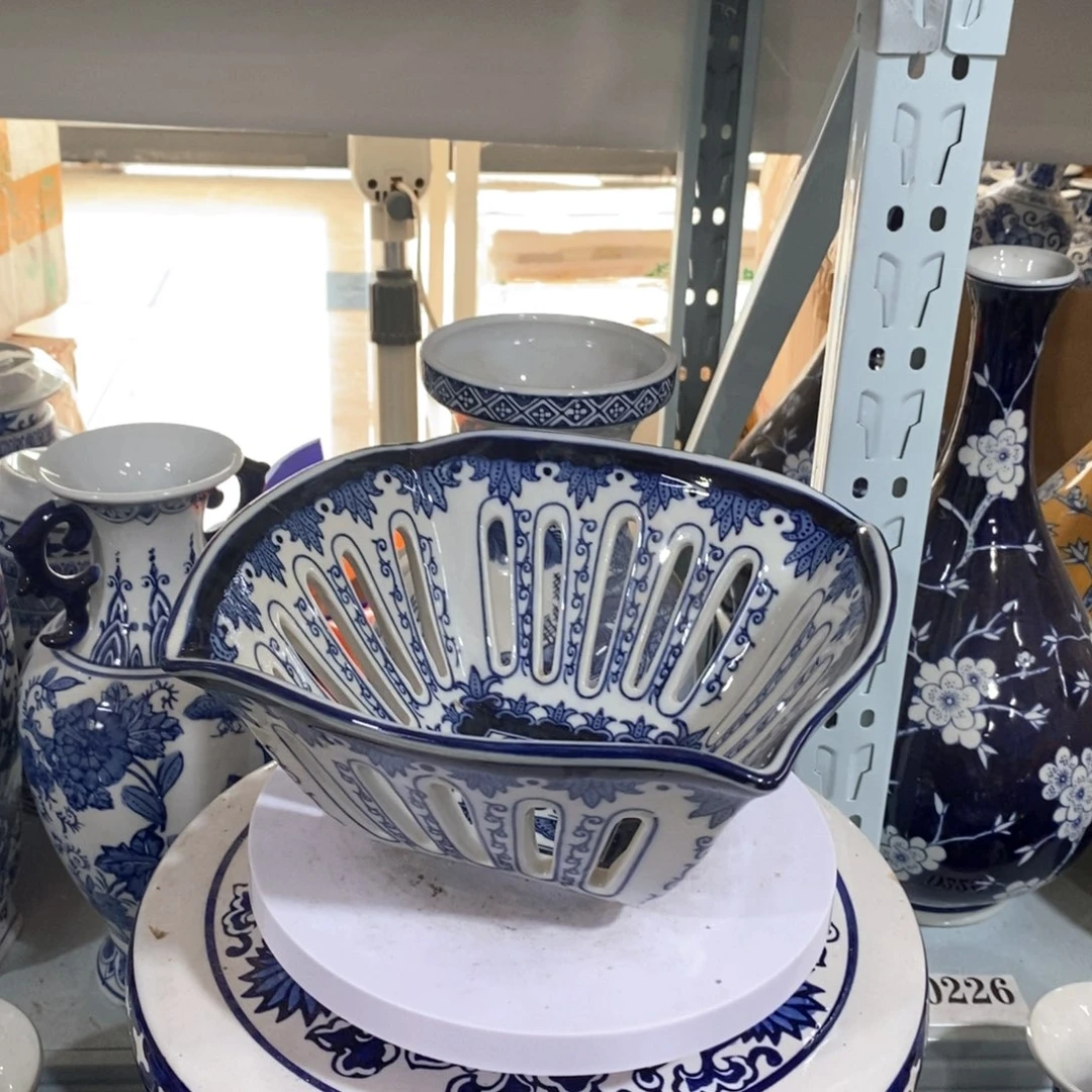 瓶果盘花瓶摆件花瓶