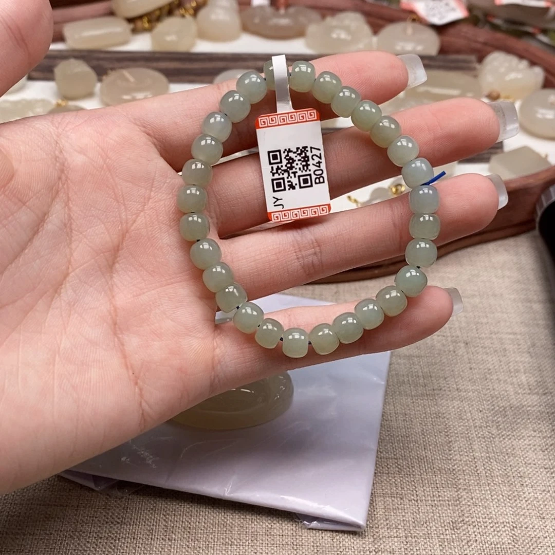 未镶嵌手串和田玉