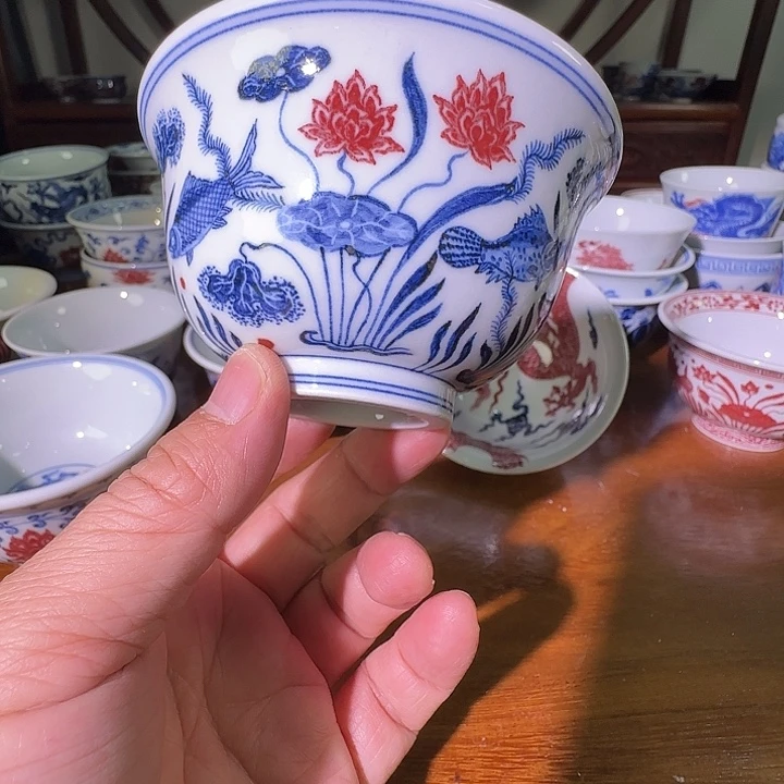 景德镇原矿陶瓷茶具