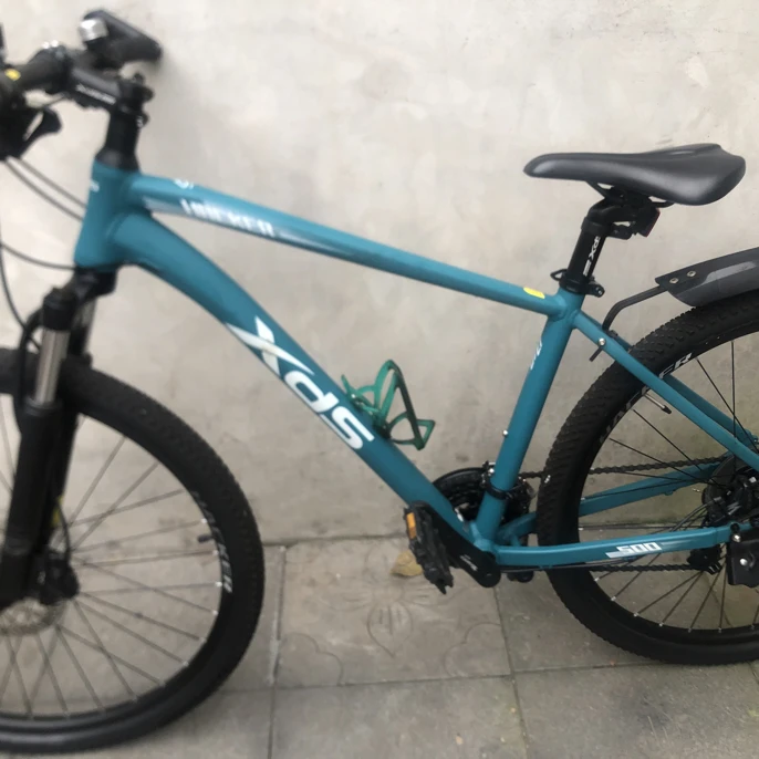 24速油刹锁死前叉27.5寸轮径铝合金车架山地自行车 喜德盛