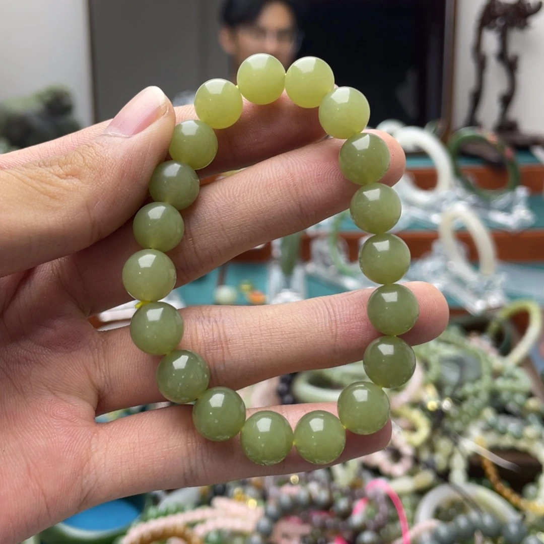 手链未镶嵌和田玉