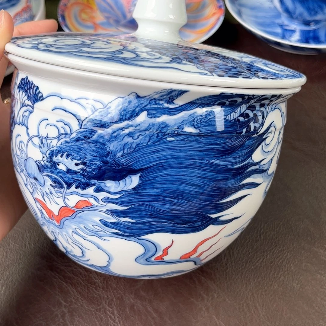 手绘高温瓷器瓷器