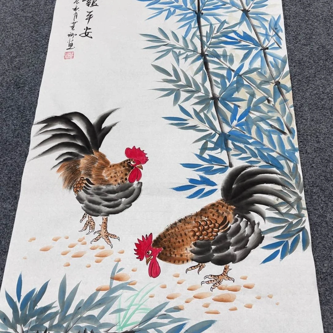 国画我的小伙伴们都在