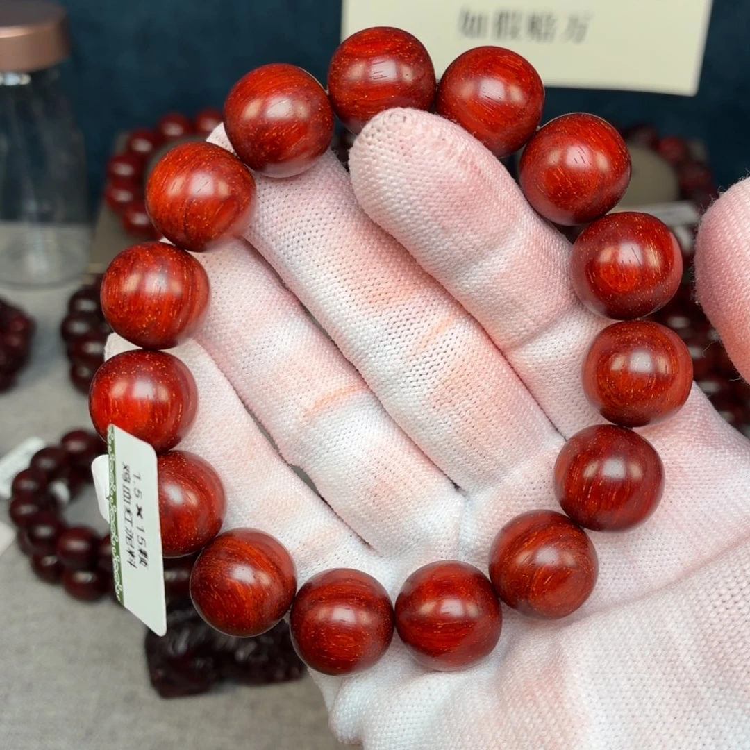 小叶紫檀手串/手链霜**晓