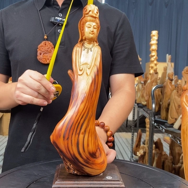 柏木（崖柏）随型摆件
