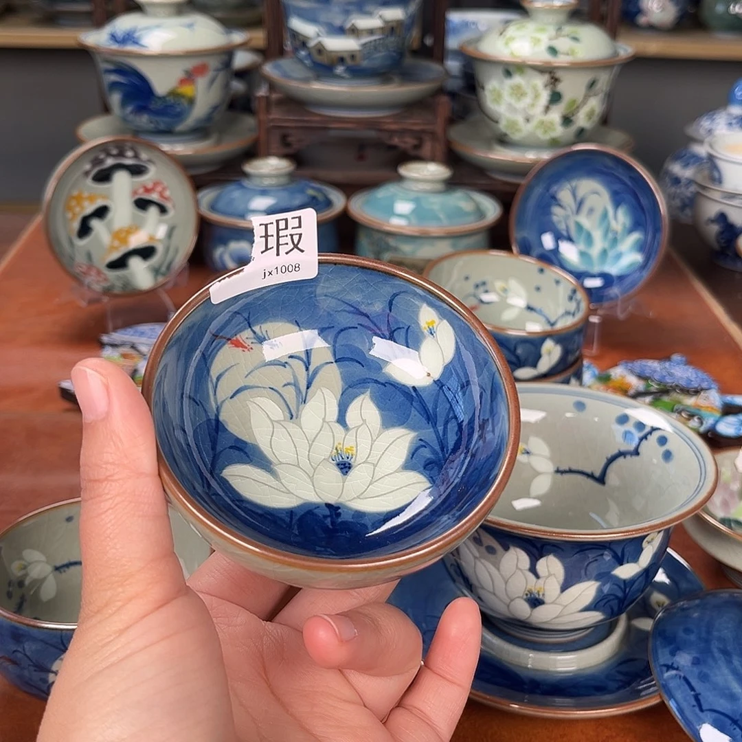 主人杯景德镇陶瓷