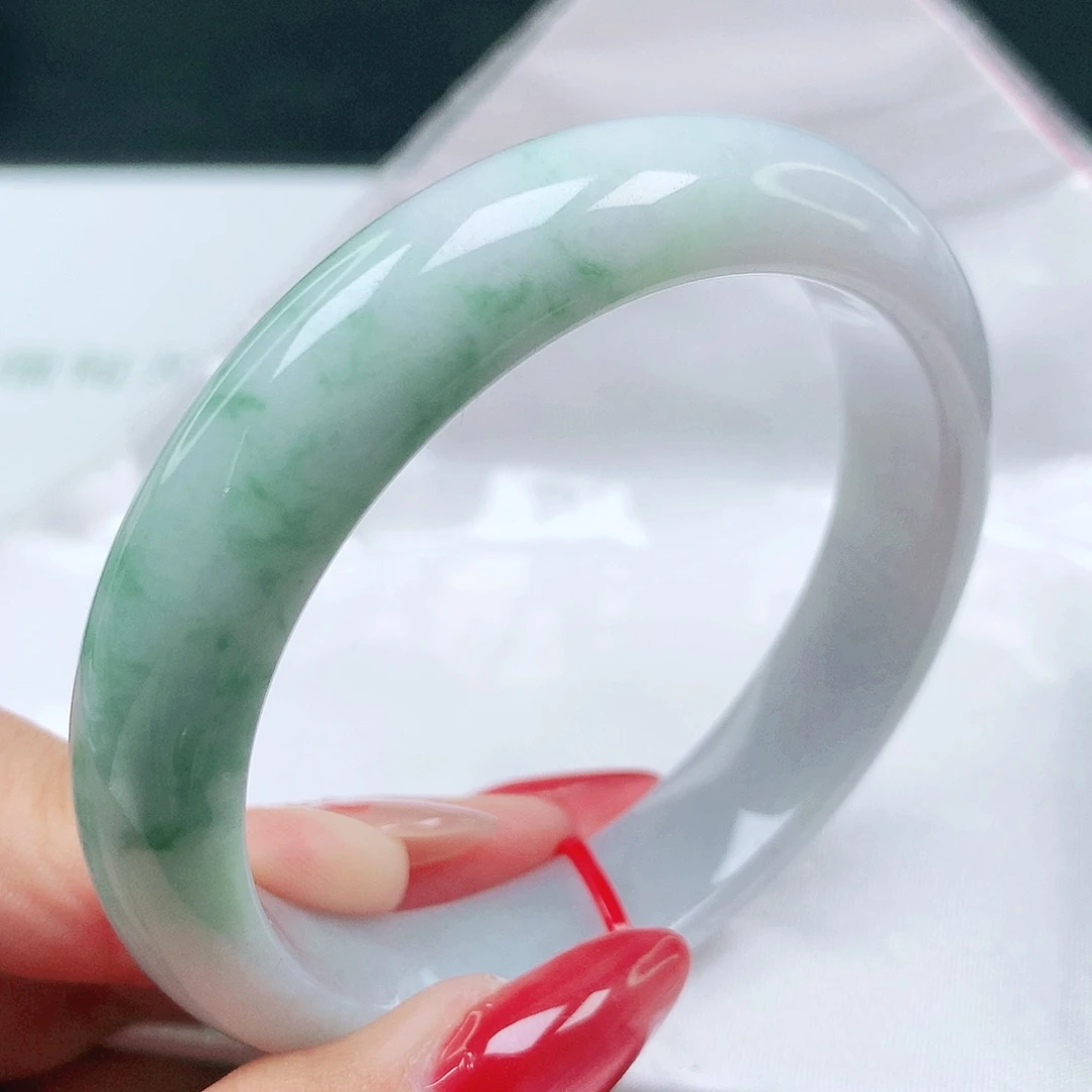 未镶嵌手镯翡翠5056