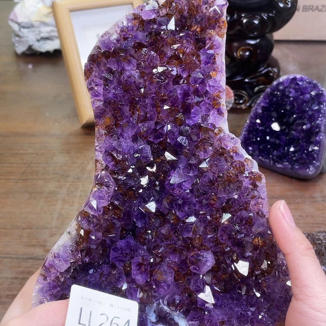 大型摆件（非配饰）未镶嵌水晶