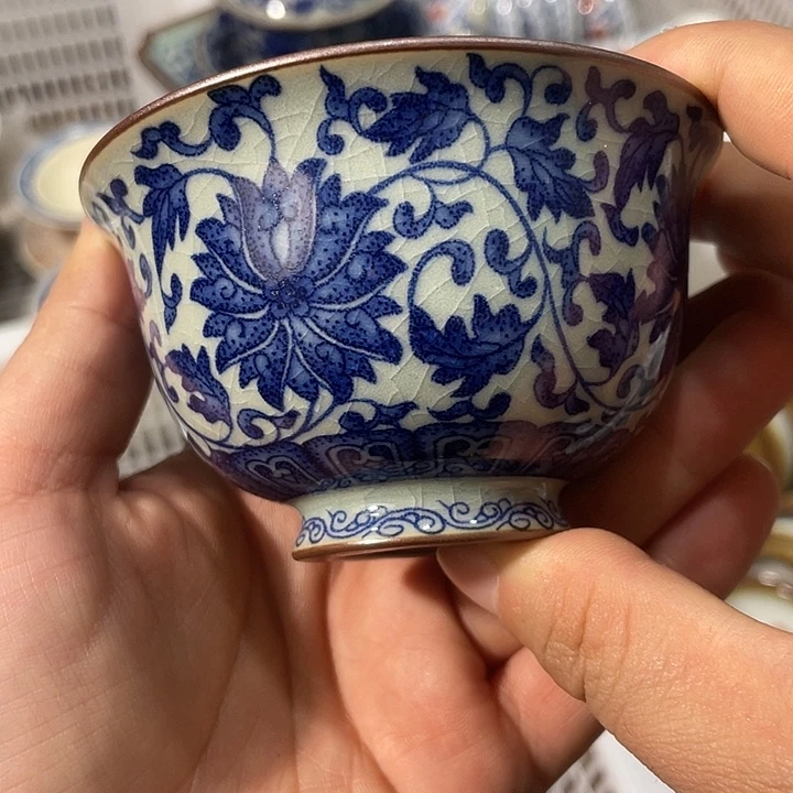 摆件陶景德镇陶瓷主人呢1233