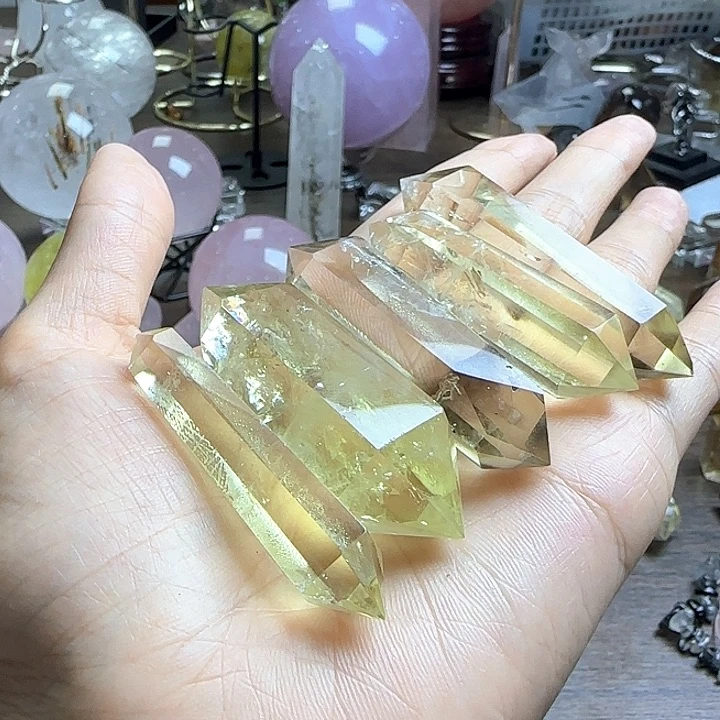 紫晶珠宝半成品未镶嵌