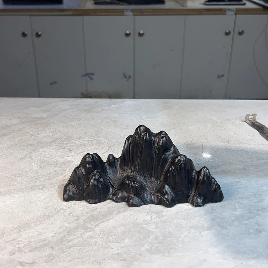 灵璧奇石博览会摆件