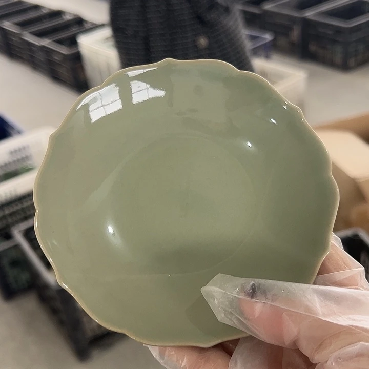 小米茶器龙泉青瓷