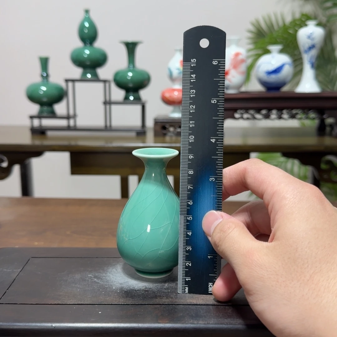 陶瓷手工非常迷你小花器