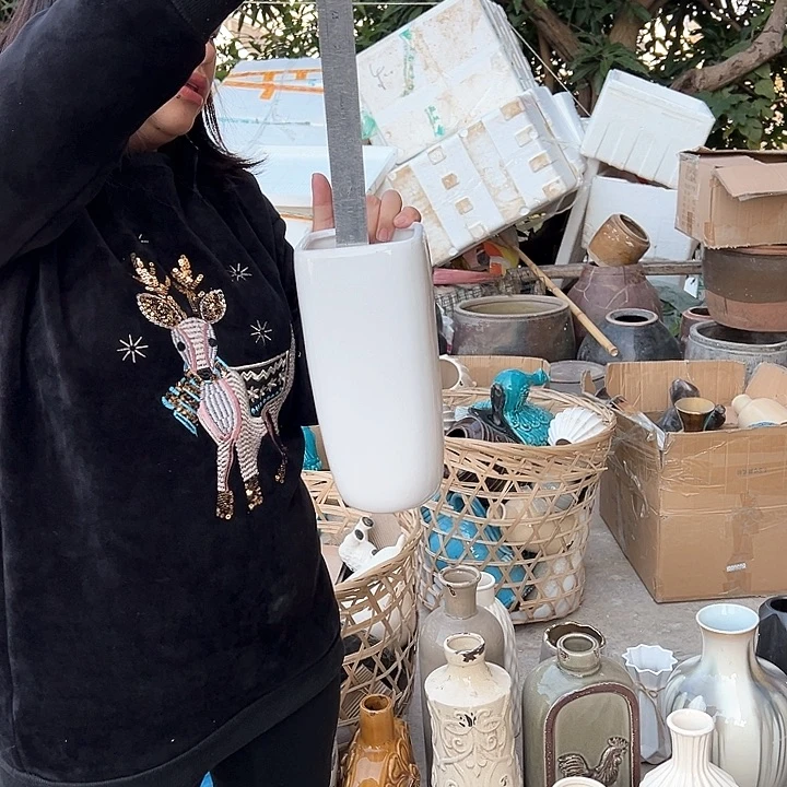 瓶高度25厘米口径10厘米微瑕捡漏