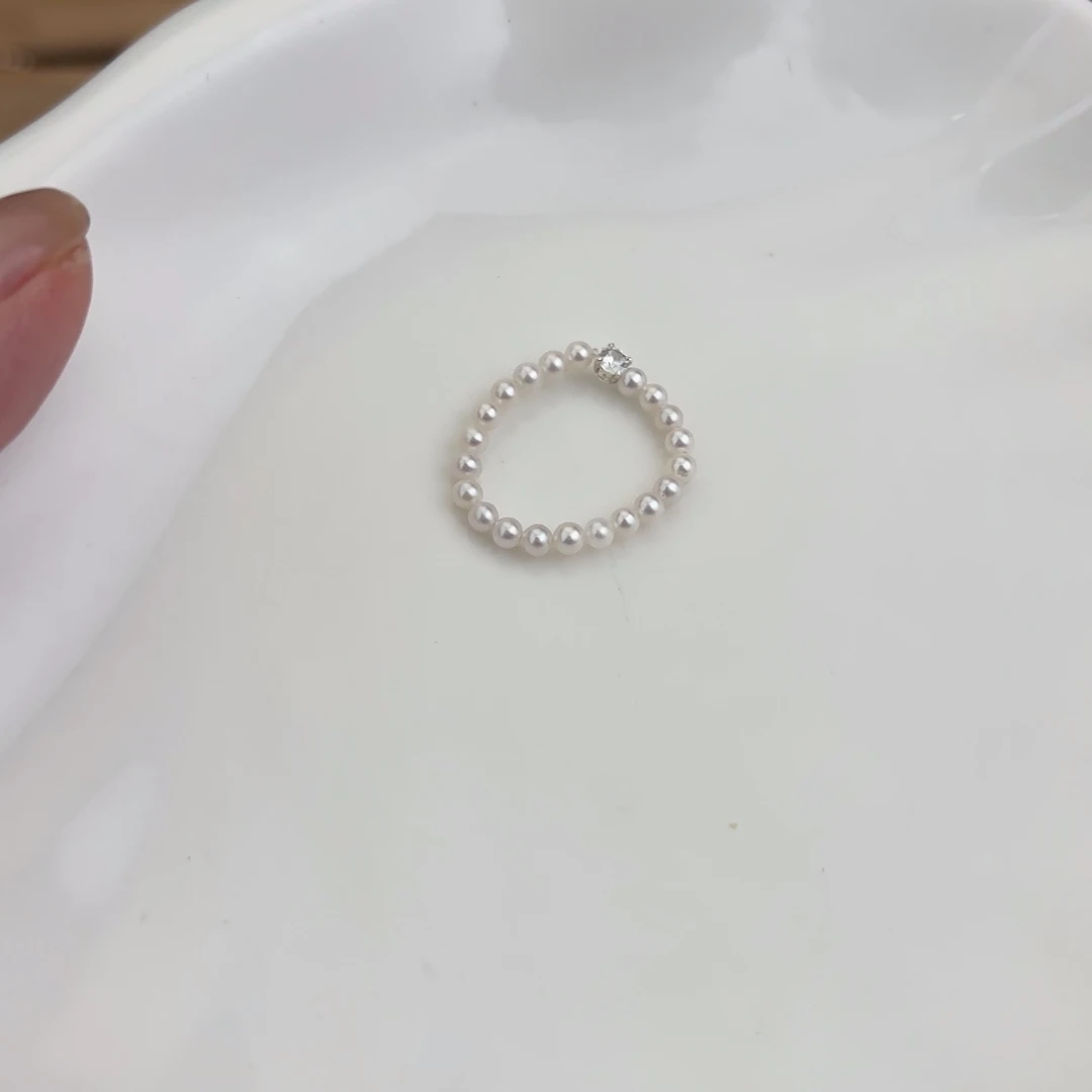 小****未镶嵌珍珠淡水珍珠
