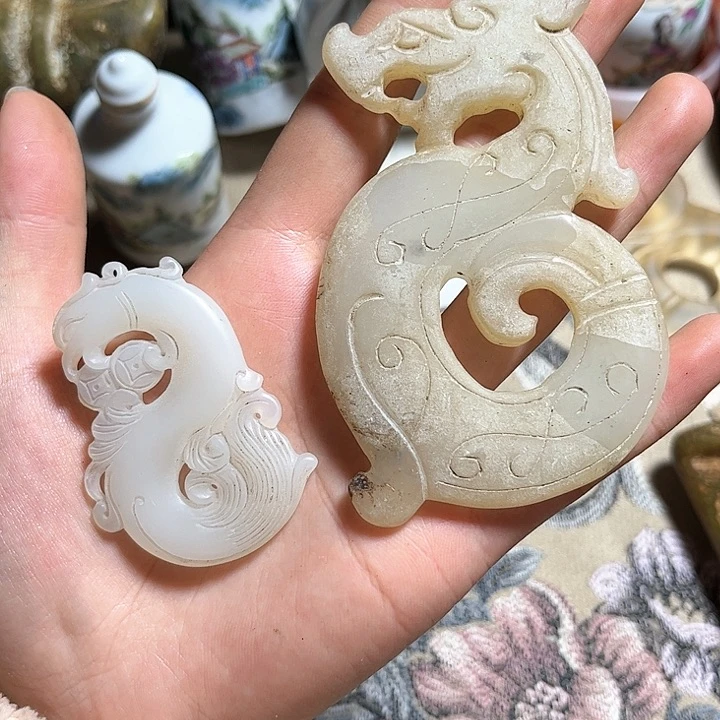 紫金钵盂菩提把件