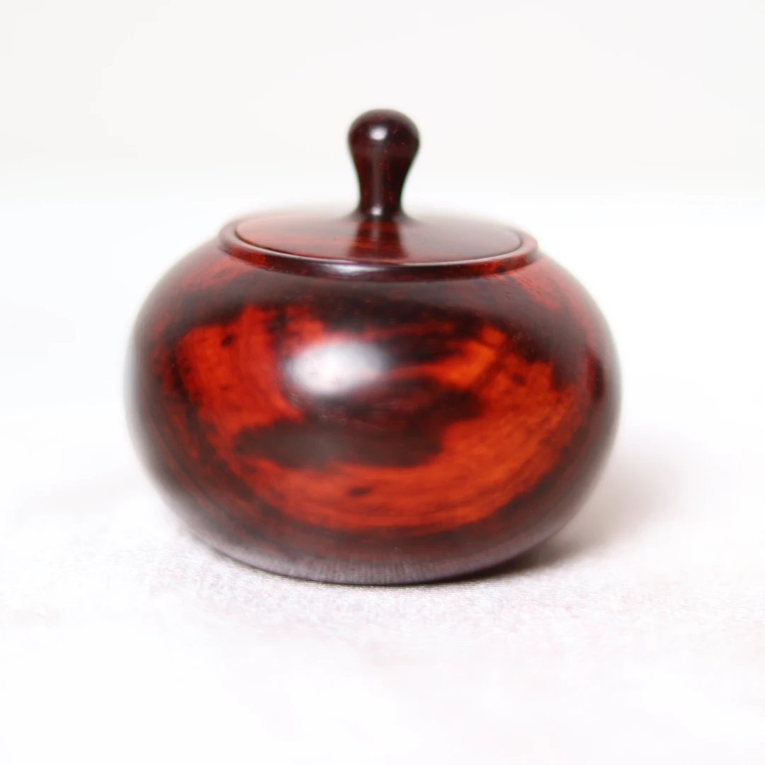 w12216 檀香紫檀-小罐