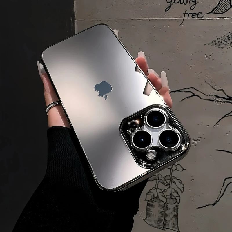 铜合金塑料戒指 适用苹果16/15/14/13/12磨砂瓷晶镜头保护苹果16P