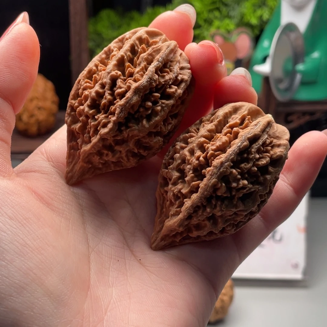 文玩核桃把件小楸千41