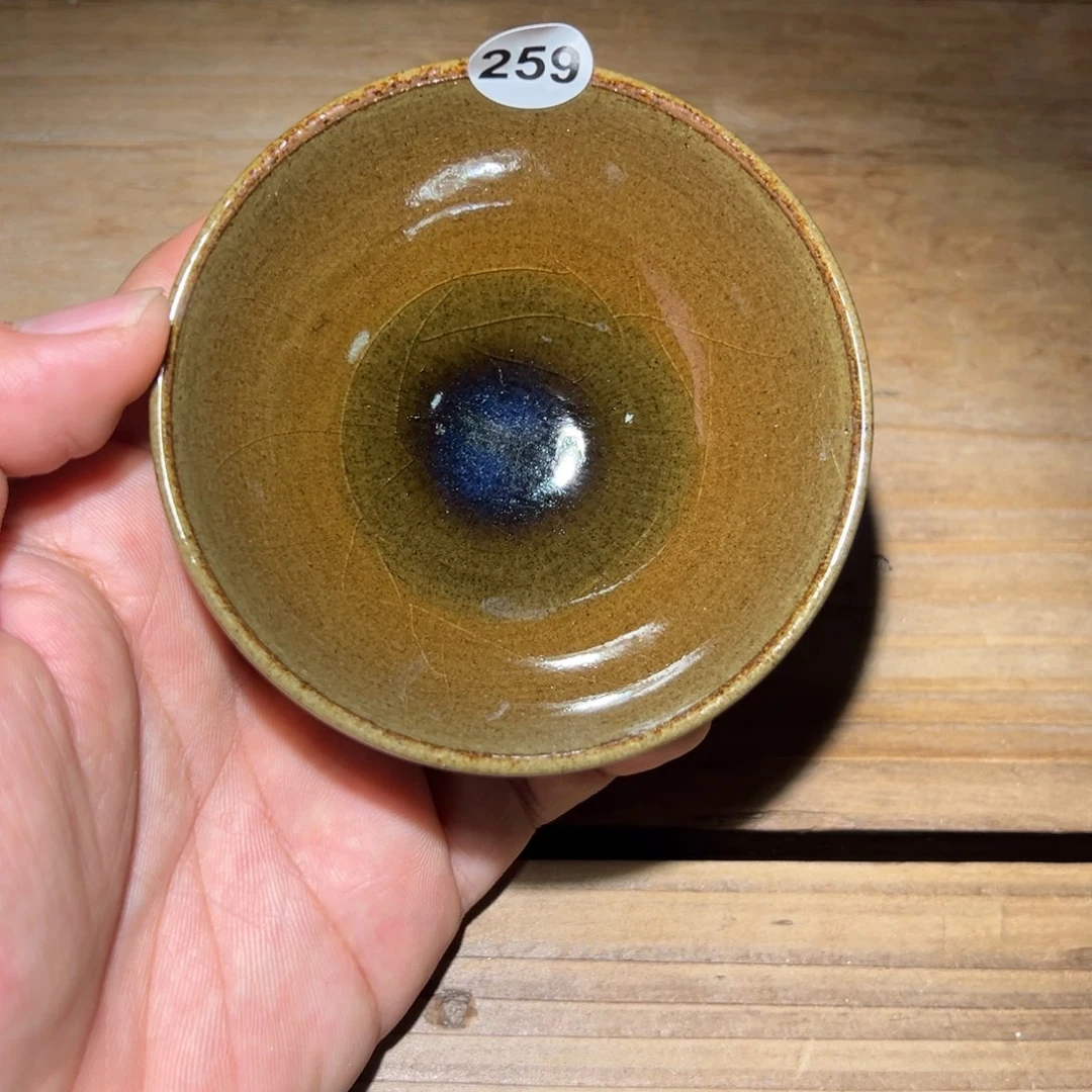 茶盏老表精选柴烧259