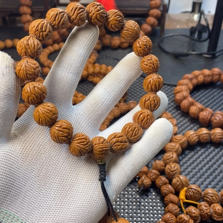 桃木秦岭野生龙纹桃核