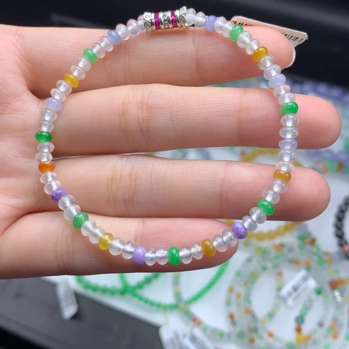 毛衣链未镶嵌翡翠