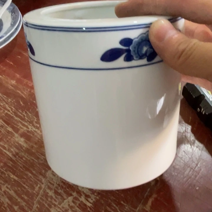 瓷片陶瓷陶瓷釉下彩高岭土滑石子