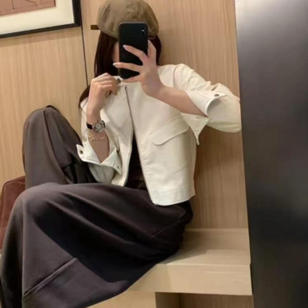 个性时尚立领短款外套《自然风》推荐